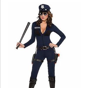 Women Traffic Stop Cop Costume